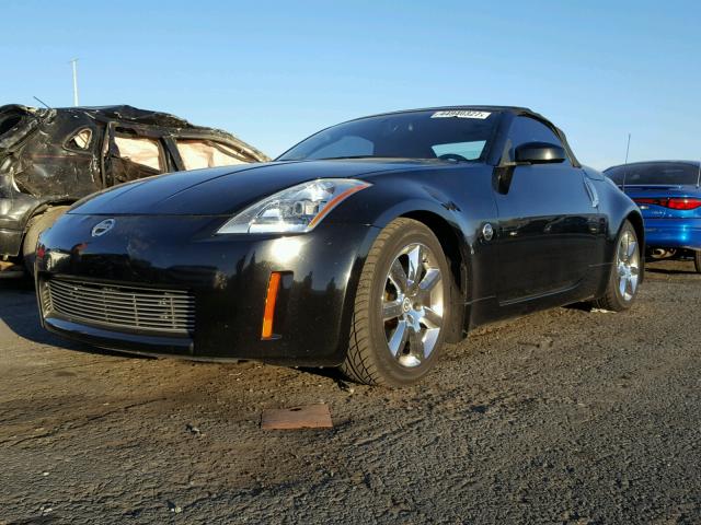 JN1AZ36A54T000787 - 2004 NISSAN 350Z ROADS BLACK photo 10