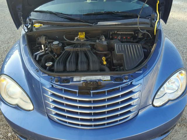 3A4FY58B66T230590 - 2006 CHRYSLER PT CRUISER BLUE photo 7