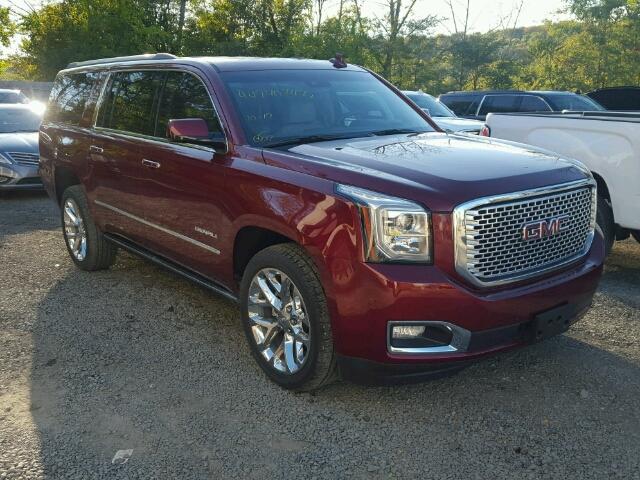 1GKS1HKJ8HR336145 - 2017 GMC YUKON XL D BURGUNDY photo 1