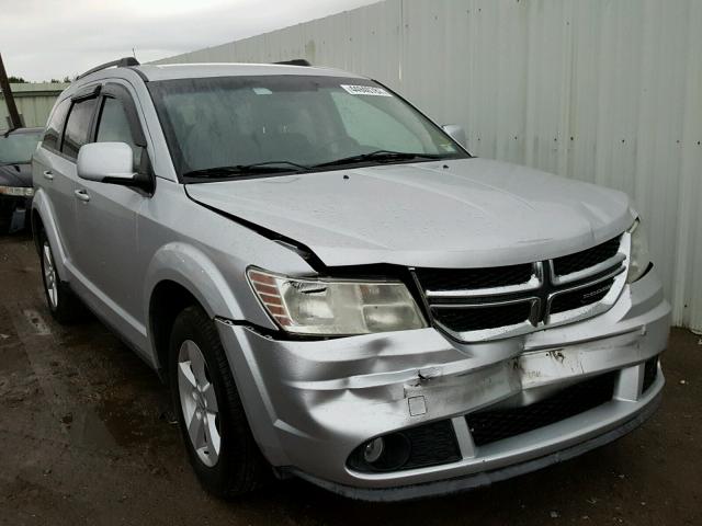 3D4PG1FG4BT506069 - 2011 DODGE JOURNEY SILVER photo 1