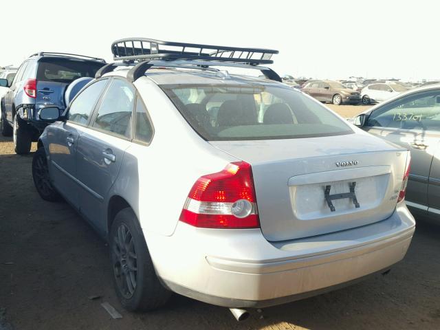 YV1MH682472306453 - 2007 VOLVO S40 T5 GRAY photo 3