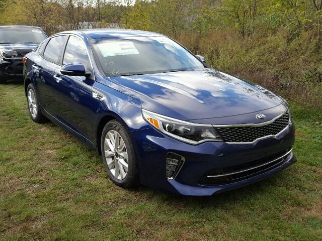 5XXGT4L35JG191224 - 2018 KIA OPTIMA BLUE photo 1