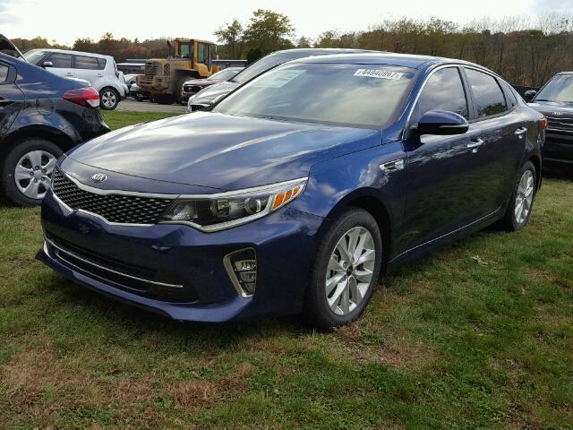 5XXGT4L35JG191224 - 2018 KIA OPTIMA BLUE photo 2