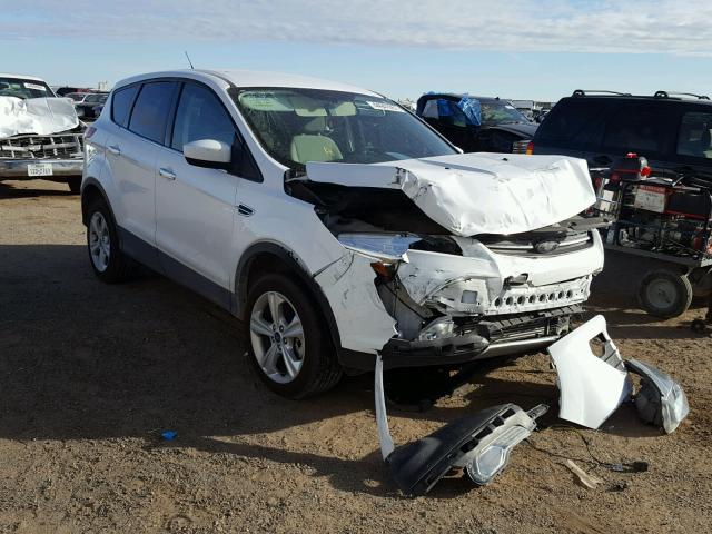 1FMCU9G90EUA14518 - 2014 FORD ESCAPE SE WHITE photo 1