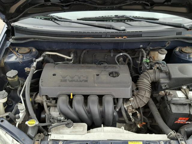 2T1BR32E25C346217 - 2005 TOYOTA COROLLA CE BLUE photo 7