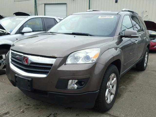 5GZER23728J131287 - 2008 SATURN OUTLOOK XR ყავისფერი ფოტო 2