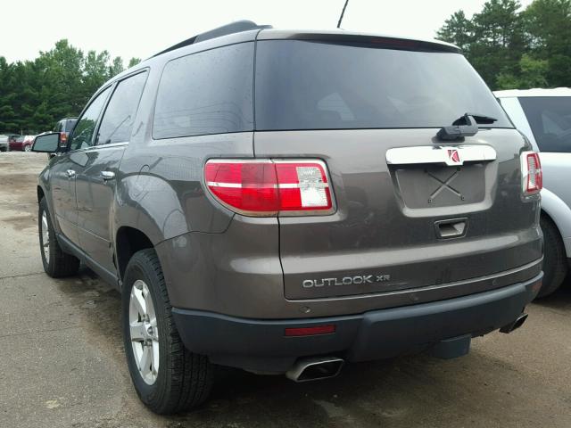 5GZER23728J131287 - 2008 SATURN OUTLOOK XR ყავისფერი ფოტო 3