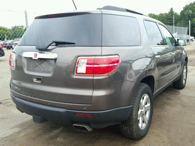 5GZER23728J131287 - 2008 SATURN OUTLOOK XR ყავისფერი ფოტო 4