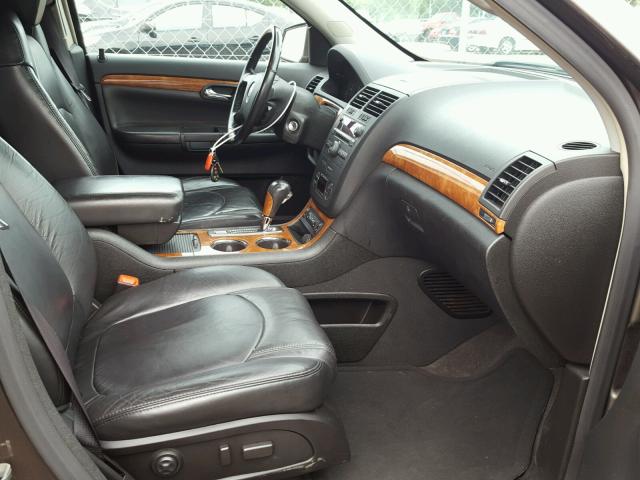 5GZER23728J131287 - 2008 SATURN OUTLOOK XR ყავისფერი ფოტო 5