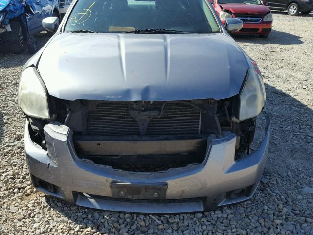 1N4BA41EX7C861823 - 2007 NISSAN MAXIMA SE SILVER photo 9