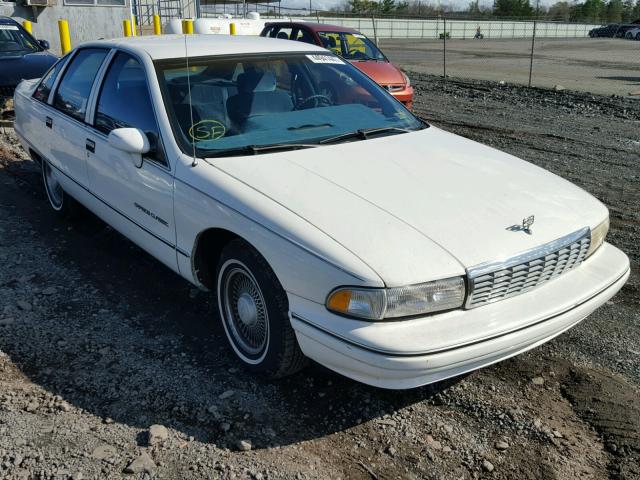 1G1BN53E1NR155229 - 1992 CHEVROLET CAPRICE CL WHITE photo 1