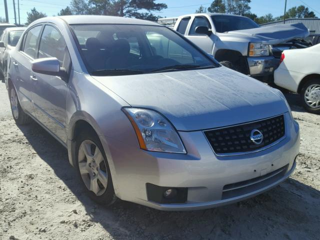 3N1AB61E09L655256 - 2009 NISSAN SENTRA 2.0 SILVER photo 1