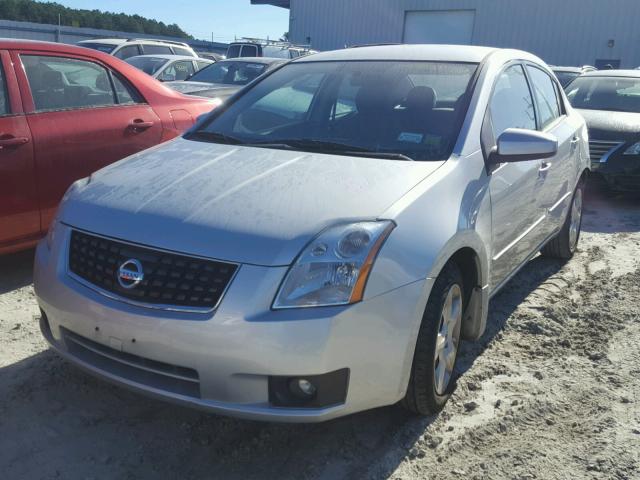 3N1AB61E09L655256 - 2009 NISSAN SENTRA 2.0 SILVER photo 2