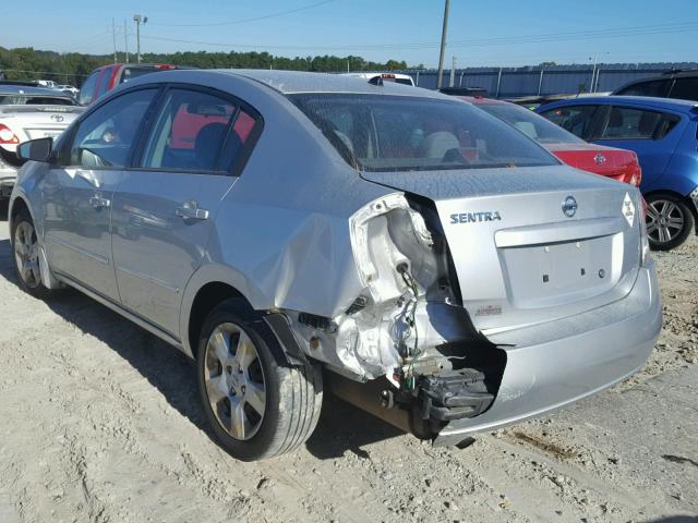 3N1AB61E09L655256 - 2009 NISSAN SENTRA 2.0 SILVER photo 3