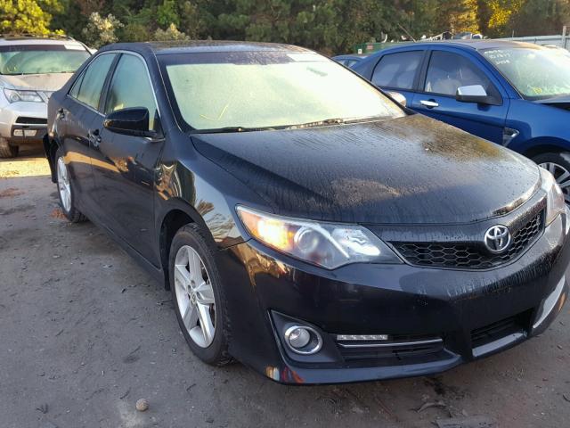 4T1BF1FK5DU672684 - 2013 TOYOTA CAMRY 黑色 照片 1