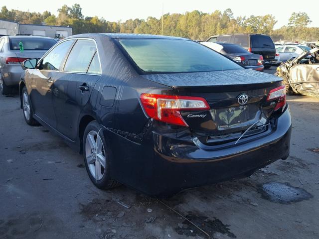4T1BF1FK5DU672684 - 2013 TOYOTA CAMRY 黑色 照片 3