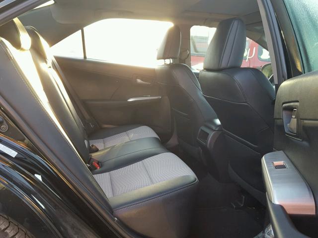 4T1BF1FK5DU672684 - 2013 TOYOTA CAMRY 黑色 照片 6