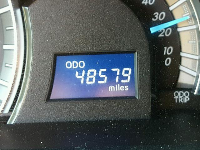 4T1BF1FK5DU672684 - 2013 TOYOTA CAMRY 黑色 照片 8