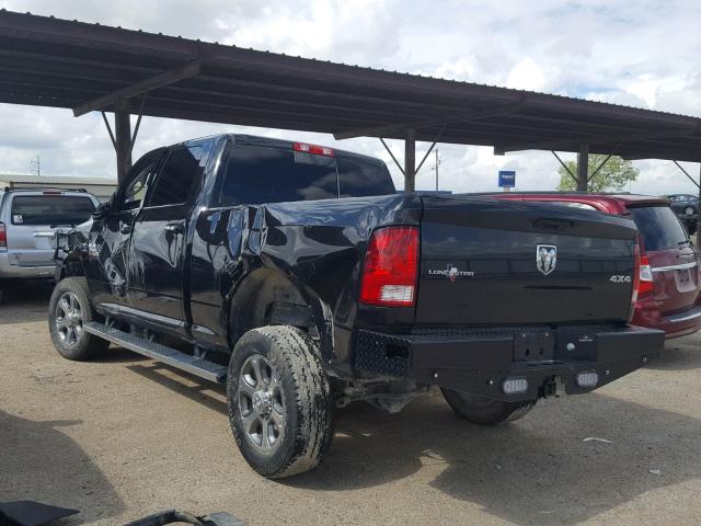 3C6UR5DL0JG223975 - 2018 RAM 2500 SLT BLACK photo 3