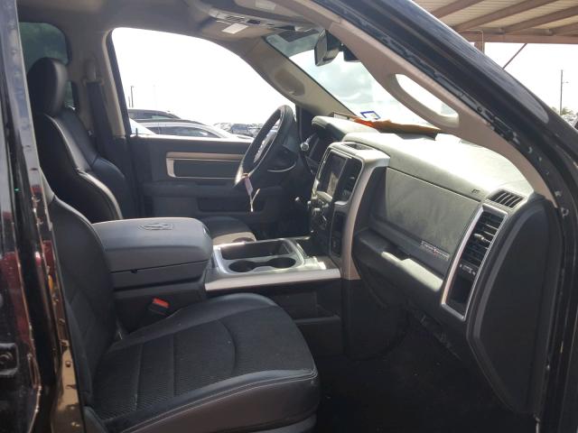 3C6UR5DL0JG223975 - 2018 RAM 2500 SLT BLACK photo 5