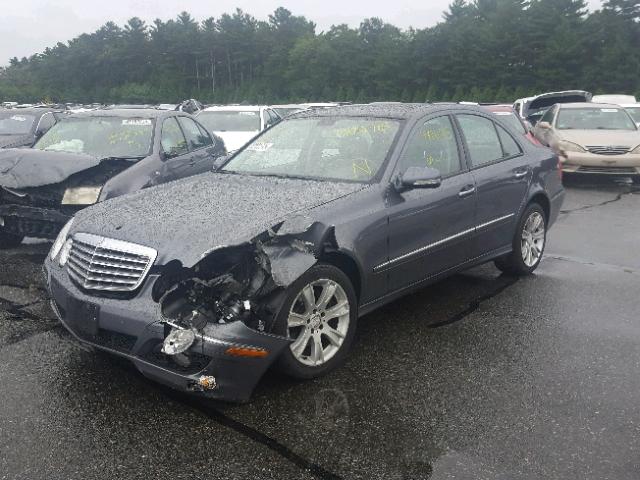 WDBUF87XX9B409673 - 2009 MERCEDES-BENZ E 350 4MAT GRAY photo 2