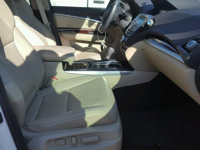 5FRYD3H82FB003493 - 2015 ACURA MDX ADVANC 白色 照片 5