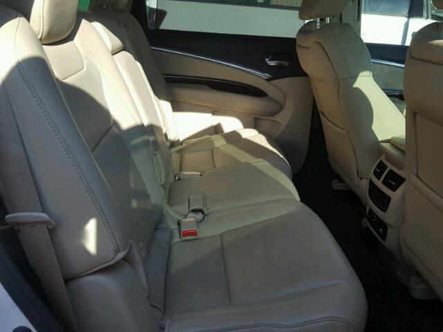 5FRYD3H82FB003493 - 2015 ACURA MDX ADVANC 白色 照片 6