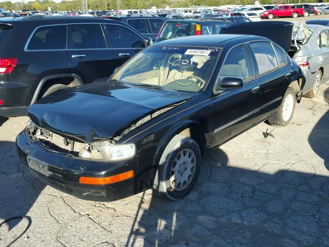 JN1CA21D3XM405752 - 1999 NISSAN MAXIMA GLE BLACK photo 2