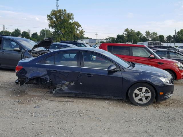 1G1PC5SB8E7326346 - 2014 CHEVROLET CRUZE LT BLUE photo 9