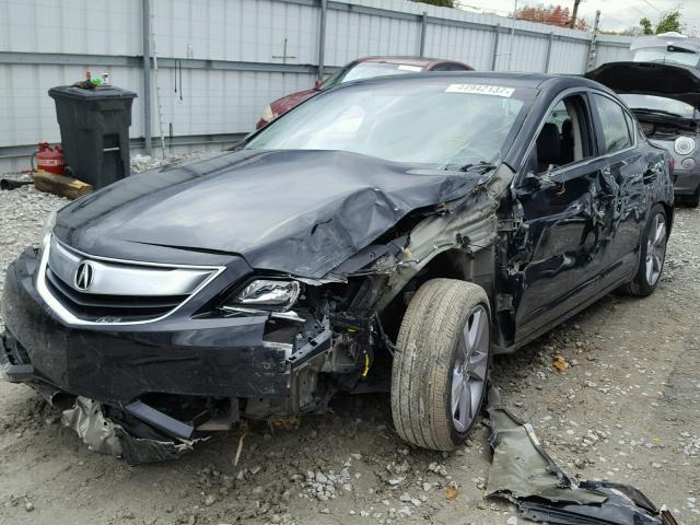 19VDE1F55DE003266 - 2013 ACURA ILX 20 PRE BLACK photo 2