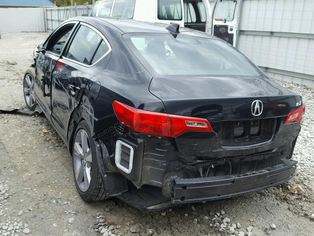 19VDE1F55DE003266 - 2013 ACURA ILX 20 PRE BLACK photo 3