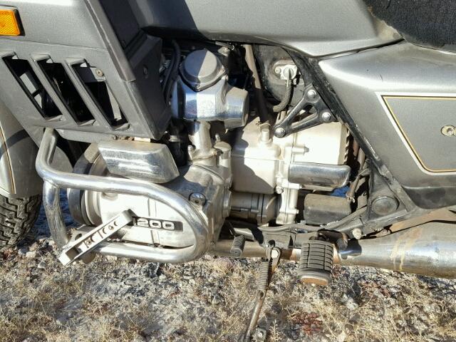 1HFSC1414EA012989 - 1984 HONDA GL1200 I SILVER photo 7