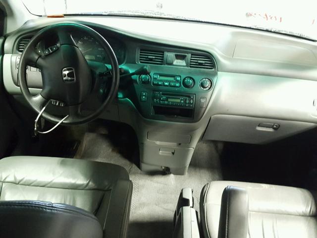 5FNRL18924B005344 - 2004 HONDA ODYSSEY EX GRAY photo 9