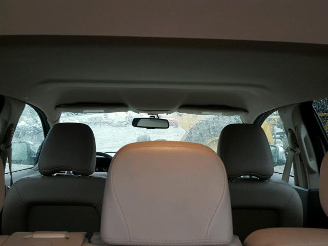 2LMDU68C27BJ31818 - 2007 LINCOLN MKX CREAM photo 9