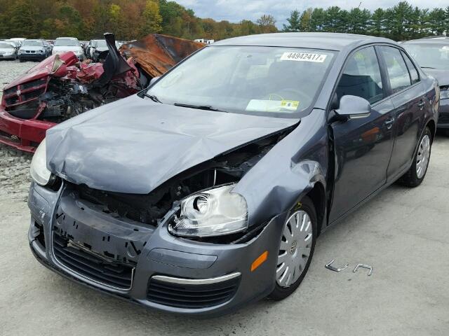 3VWJZ71K69M179588 - 2009 VOLKSWAGEN JETTA S GRAY photo 2