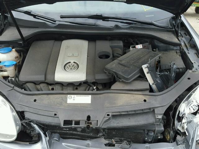 3VWJZ71K69M179588 - 2009 VOLKSWAGEN JETTA S GRAY photo 7