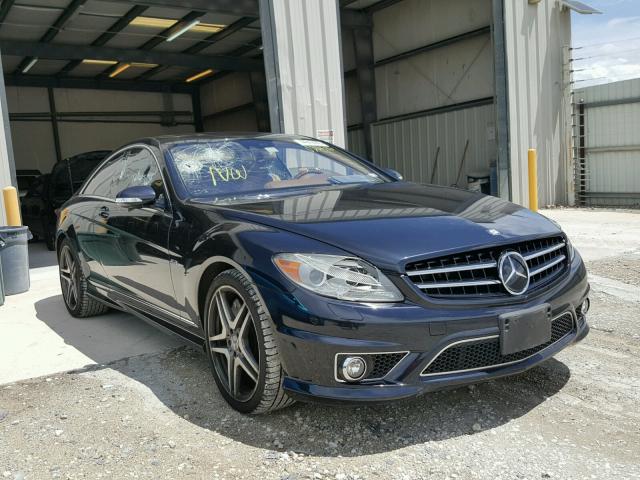 WDDEJ77X69A022516 - 2009 MERCEDES-BENZ CL 63 AMG BLACK photo 1