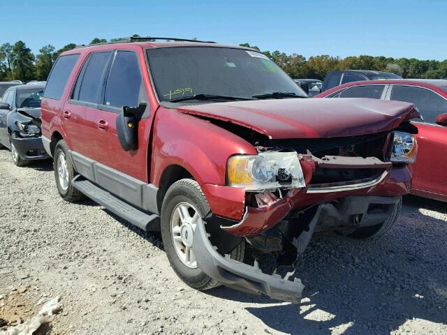 1FMRU15W24LA15730 - 2004 FORD EXPEDITION RED photo 1