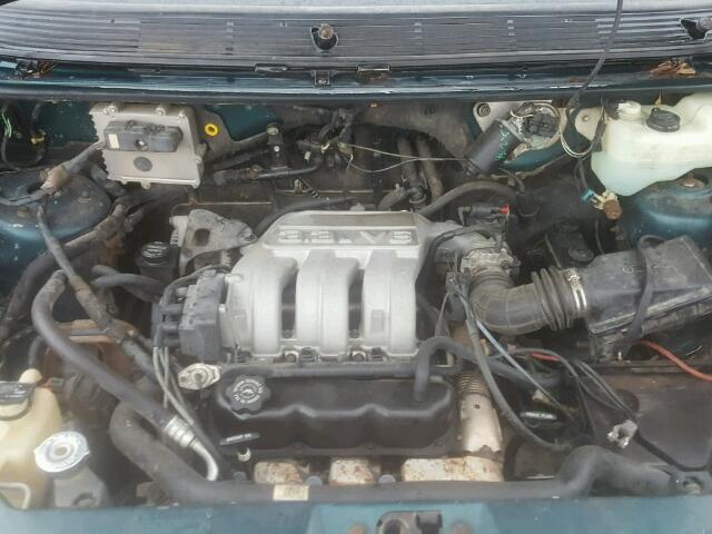 1B4GH44R6RX123035 - 1994 DODGE GRAND CARA GREEN photo 7