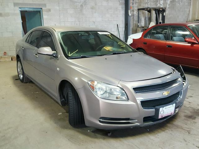 1G1ZH57B58F285347 - 2008 CHEVROLET MALIBU 1LT თაფლისფერი ფოტო 1