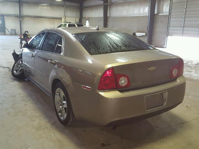 1G1ZH57B58F285347 - 2008 CHEVROLET MALIBU 1LT თაფლისფერი ფოტო 3