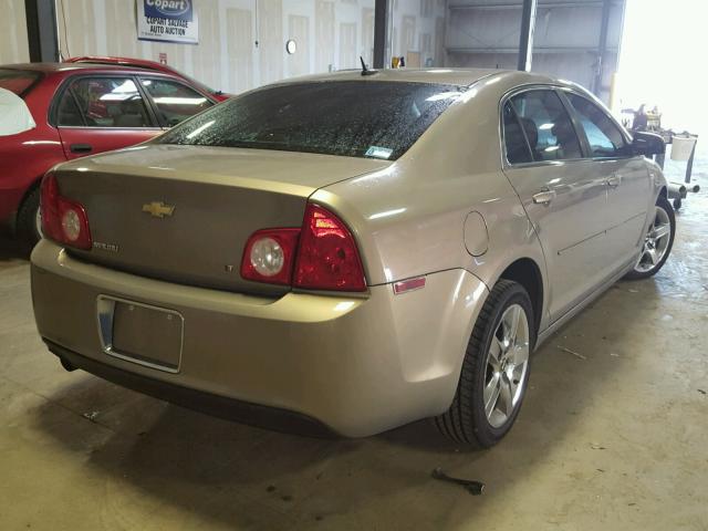 1G1ZH57B58F285347 - 2008 CHEVROLET MALIBU 1LT თაფლისფერი ფოტო 4