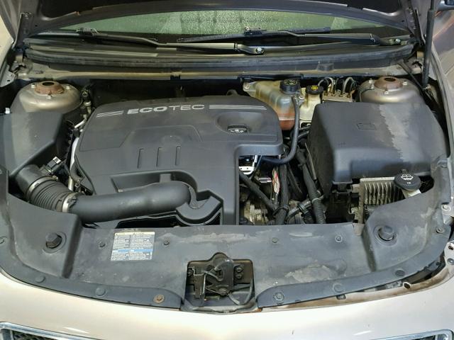 1G1ZH57B58F285347 - 2008 CHEVROLET MALIBU 1LT თაფლისფერი ფოტო 7