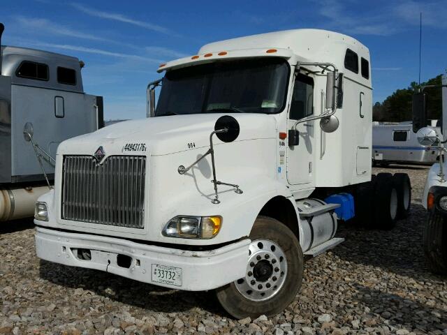 2HSCNAPR56C202818 - 2006 INTERNATIONAL 9400 9400I WHITE photo 2