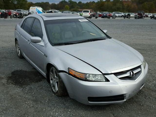 19UUA66275A075324 - 2005 ACURA TL GRAY photo 1