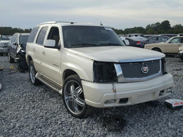 1GYEK63N04R215349 - 2004 CADILLAC ESCALADE L WHITE photo 1