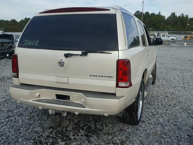 1GYEK63N04R215349 - 2004 CADILLAC ESCALADE L WHITE photo 4