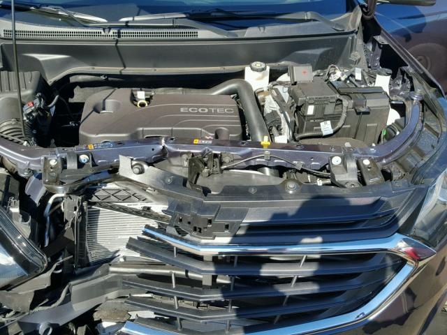 3GNAXSEV6JL124561 - 2018 CHEVROLET EQUINOX LT BLUE photo 7