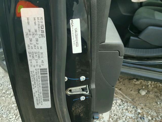 1C4NJCBAXHD146534 - 2017 JEEP COMPASS SP 黑色 照片 10