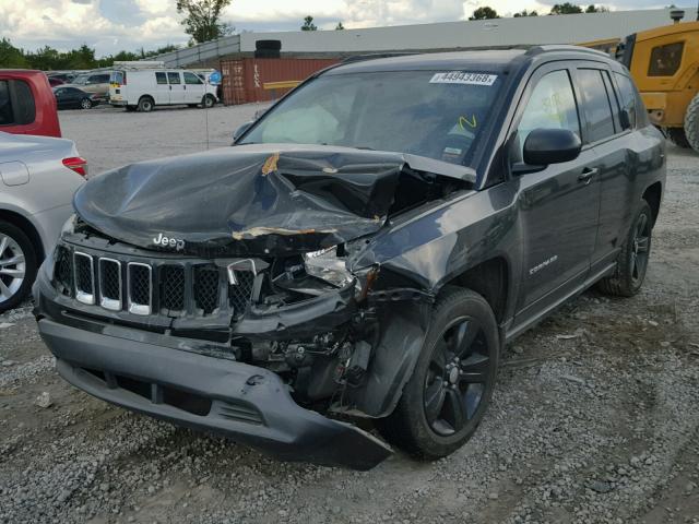 1C4NJCBAXHD146534 - 2017 JEEP COMPASS SP 黑色 照片 2